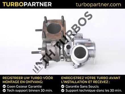 Alfa Romeo Turbocharger 1104642