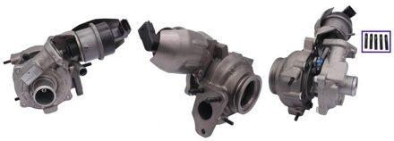 Alfa Romeo Turbocharger 911410