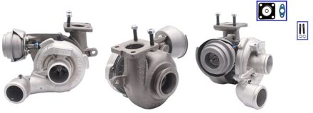 Alfa Romeo Turbocharger 911662