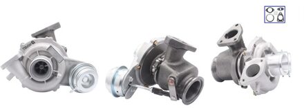 Alfa Romeo Turbocharger 911953