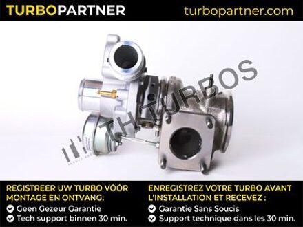 Alfa Romeo Turbocharger GAR8128112004