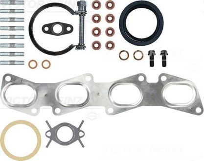 Alfa Romeo Turbocharger, montageset 041020801