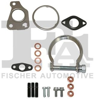 Alfa Romeo Turbocharger, montageset KT120280