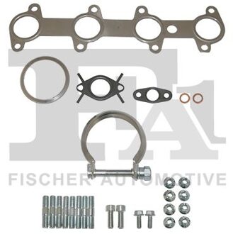 Alfa Romeo Turbocharger, montageset KT330015