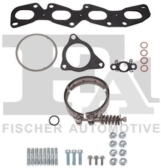 Alfa Romeo Turbocharger, montageset KT330310