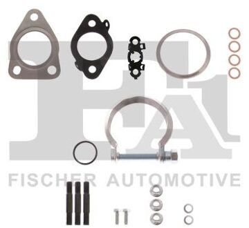 Alfa Romeo Turbocharger, montageset KT330460