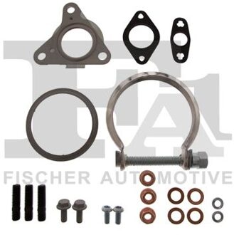 Alfa Romeo Turbocharger, montageset KT330790