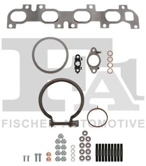 Alfa Romeo Turbocharger, montageset KT330850