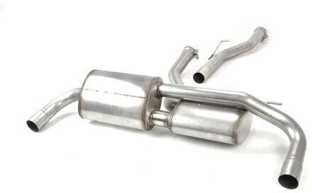 Alfa Romeo Ulter Sport uitlaat passend voor Alfa Romeo Giulia 2.0t 206kW/280pk 2016- incl. Q4 US100317BKP