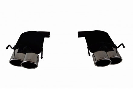 Alfa Romeo Ulter Sport uitlaat passend voor Alfa Romeo Spider 1.8 147kW 2009-2010 2x 120x80mm US10031455