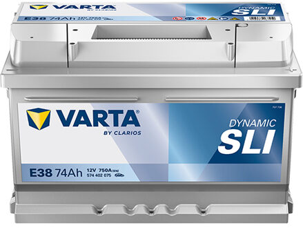 Alfa Romeo Varta Accu DYNAMIC SLI E38 574402075K262