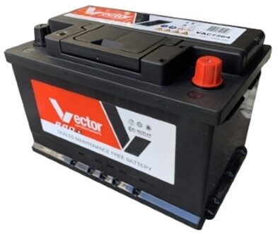 Alfa Romeo Vector accu 12 V 72AH - 640 CCA VAC7264