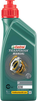 Alfa Romeo Versnellingsbakolie Castrol Transmax 80W 1L 15DDEC