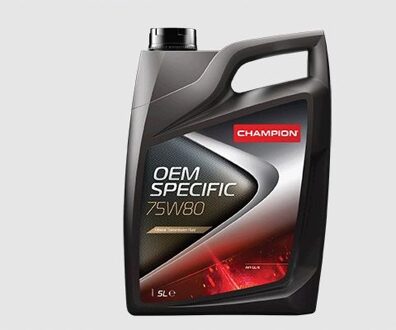 Alfa Romeo Versnellingsbakolie Champion OEM Specific 75W-80 5L 8239717