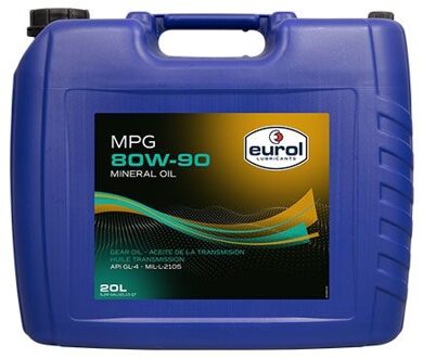 Alfa Romeo Versnellingsbakolie Eurol MPG EP 80W90 GL42 0L ZIL E11060520LZIL