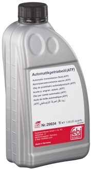 Alfa Romeo Versnellingsbakolie FEBI Bilstein Automatische Transmissie 1L 29934