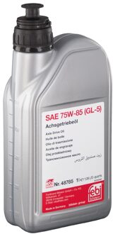 Alfa Romeo Versnellingsbakolie FEBI Bilstein SAE (GL-5) 75W-85 1L 48785