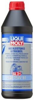 Alfa Romeo Versnellingsbakolie Liqui Moly (GL3+) SAE 75W-80 1L 20464