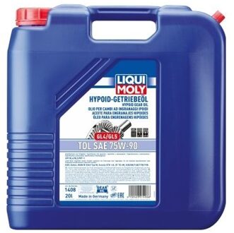Alfa Romeo Versnellingsbakolie Liqui Moly (GL4/5) TDL SAE 75W-90 20L 1408