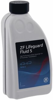 Alfa Romeo Versnellingsbakolie ZF Automatische Transmissie Lifeguardfluid 5 1L S671090170