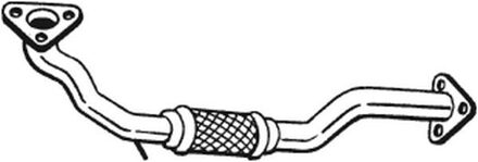 Alfa Romeo Voorpijp 800195