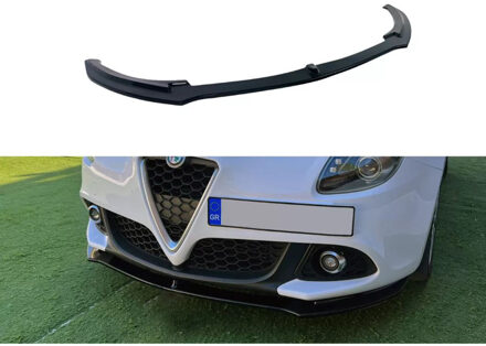 Alfa Romeo Voorspoiler passend voor Alfa Romeo Giulietta Facelift 2016-2020 (ABS Glanzend zwart) DXVAR01