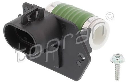 Alfa Romeo Voorweerstand, elektromotor (radiateurventilator) 601624