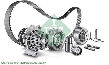 Alfa Romeo Waterpomp + distributieriem set 530096730