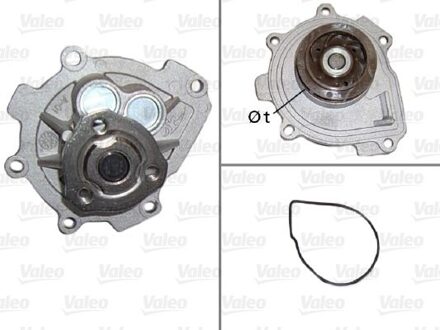 Alfa Romeo Waterpump Opel / Vauxhall-astra Z16xep 506837