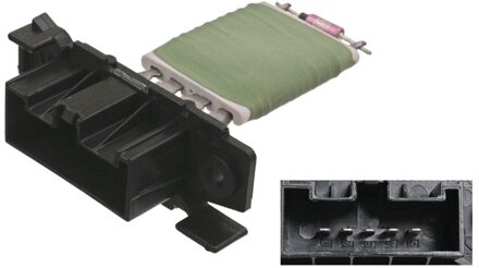 Alfa Romeo Weerstand, interieurventilator 100043