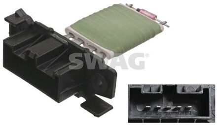 Alfa Romeo Weerstand, interieurventilator 40100043