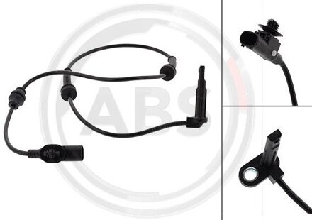 Alfa Romeo Wielsnelheidssensor 33100