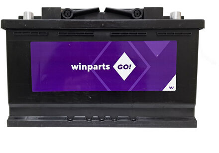 Alfa Romeo Winparts GO! AGM Accu start-stop 80Ah WP86185 WP86185