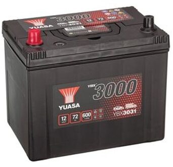 Alfa Romeo Yuasa Accu YBX3031 72 Ah YBX3031