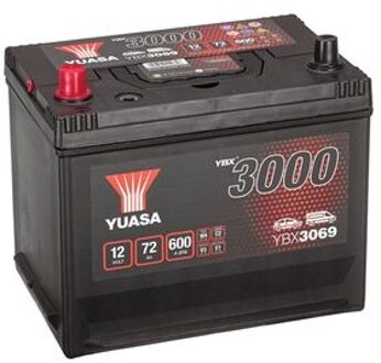 Alfa Romeo Yuasa Accu YBX3069 72 Ah YBX3069