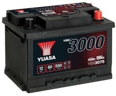Alfa Romeo Yuasa Accu YBX3075 60 Ah YBX3075