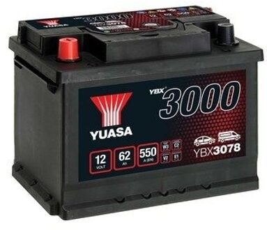 Alfa Romeo Yuasa Accu YBX3078 62 Ah YBX3078