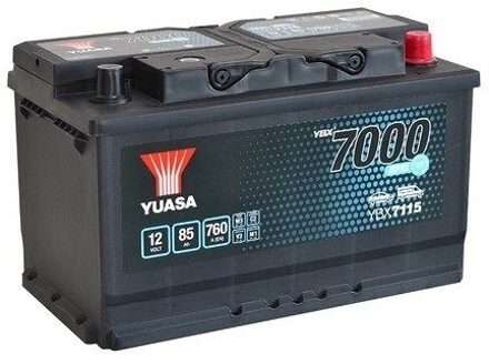 Alfa Romeo Yuasa Accu YBX7115 85 Ah YBX7115