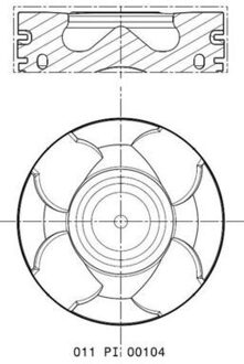 Alfa Romeo Zuiger 011PI00104000