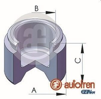 Alfa Romeo Zuiger, remklauw D02522