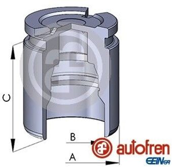 Alfa Romeo Zuiger, remklauw D02593