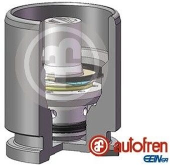 Alfa Romeo Zuiger, remklauw D02593K