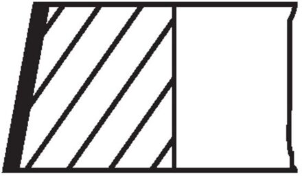 Alfa Romeo Zuigerveerset 01202N1