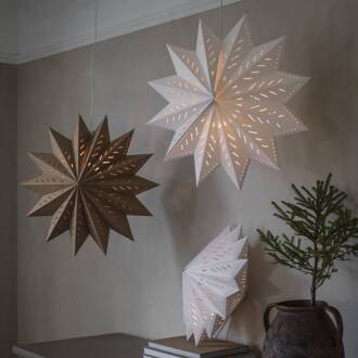 Alfa Star hanglamp wit Ø 50 cm