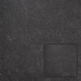 Alfa Tegel ardennes noir 60,0x60,0 cm Donkergrijs,Zwart