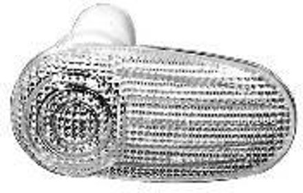 Alfa ZIJKNIPPERLICHT LINKS of RECHTS ORANJE per stuk