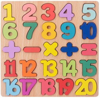 Alfabet Digitale Puzzel Houten Speelgoed Nummer Brief Bijpassende Jigsaw Board Educatief Vroeg Leren Speelgoed Voor Kids Kinderen 1