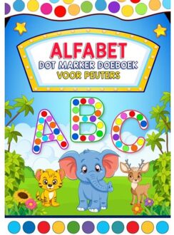 Alfabet Dot Marker - Doeboek Voor Peuters - Peuterspeelgoed & Meer