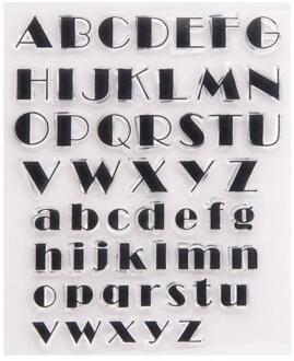 Alfabet Fondant Cake Cookie Stamp Mold Letters Biscuit Bakken Embosser Mold Fondant Stempel Taart Decoreren Gereedschappen Taart Tools K0S4