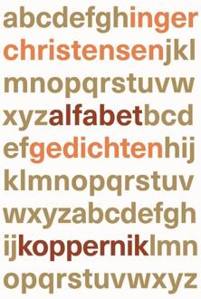 Alfabet -  Inger Christensen (ISBN: 9789083572420)